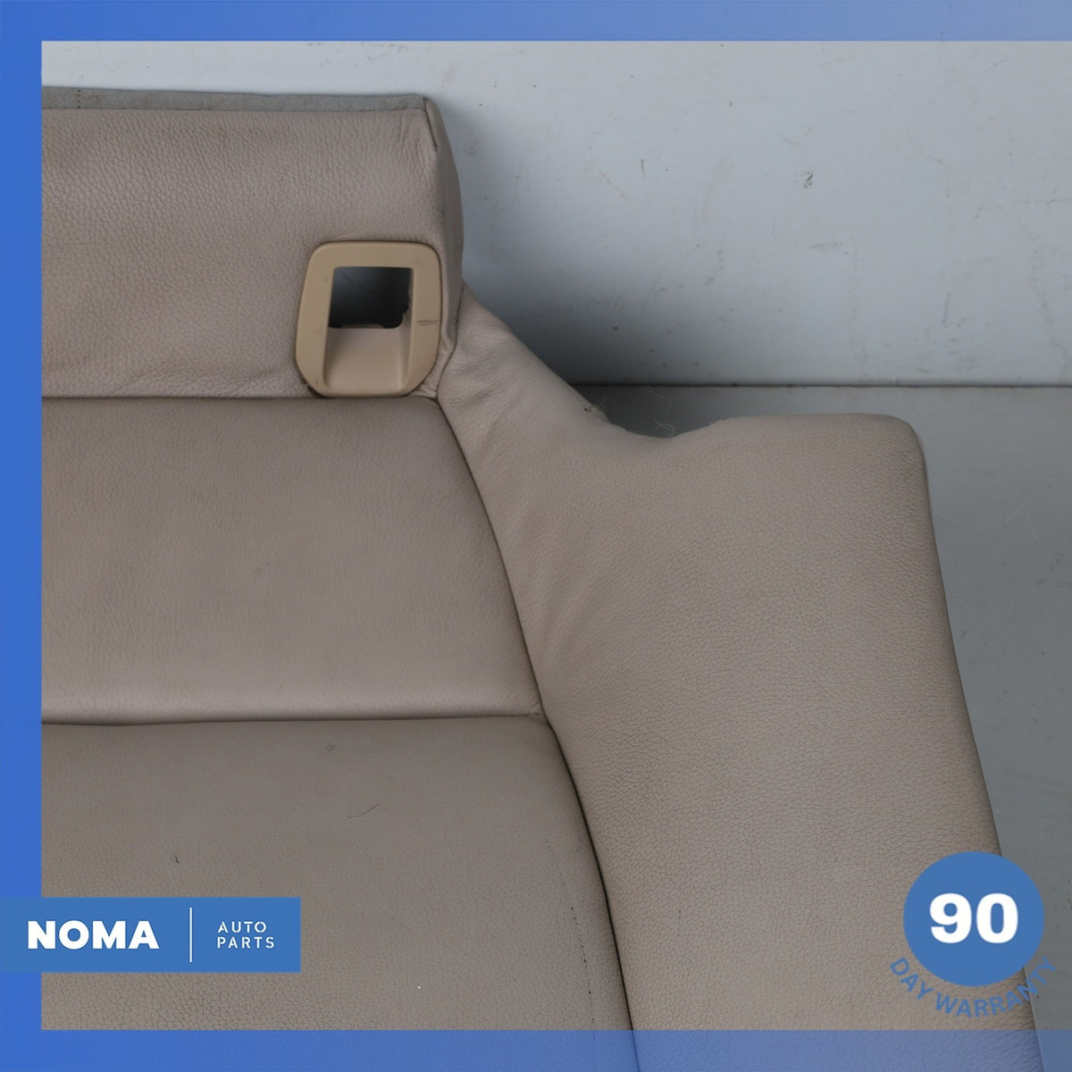 10-13 BMW E92 328i 335i Coupe Rear Left & Right Seat Lower Cushion Set Beige OEM - photo 4