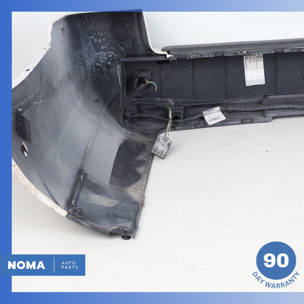 10-12 Land Rover Range Rover L322 Rear Bumper Cover Panel Assembly OEM - photo 23