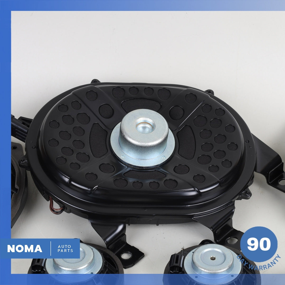 14-22 Range Rover Sport L494 Front & Rear Premium Audio 1200W Speaker Set OEM - photo 19