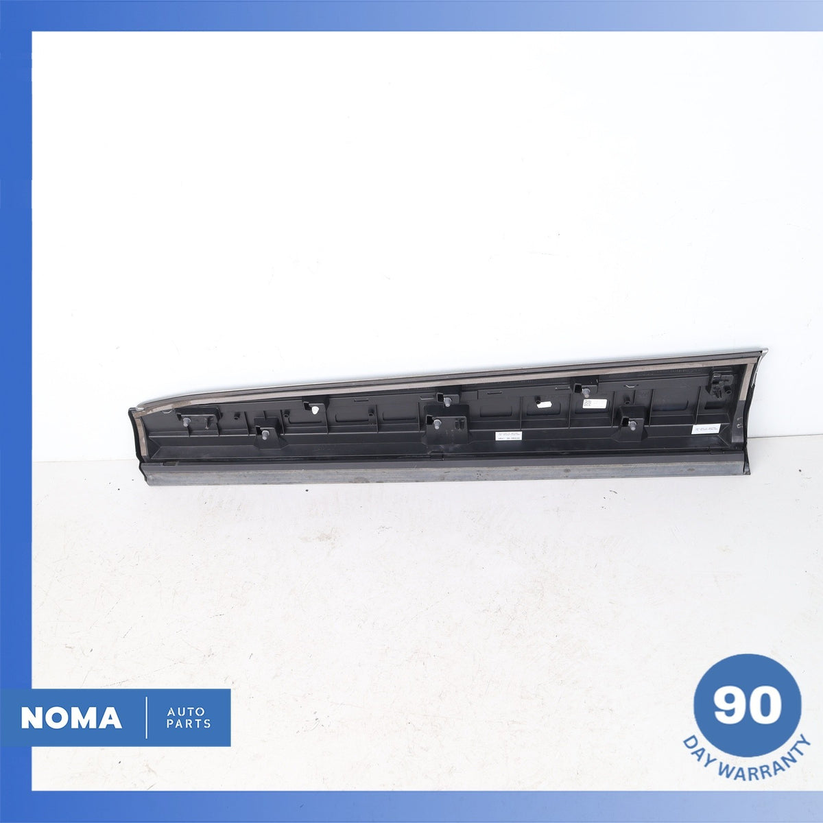 17-19 Audi 4M Q7 Front Right Passenger Door Lower Molding Black OEM - photo 6