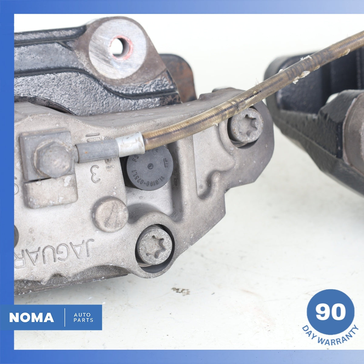07-09 Jaguar X150 XKR R-Sport Front Left & Rgiht Brake Caliper Set C2P15167 OEM - photo 15
