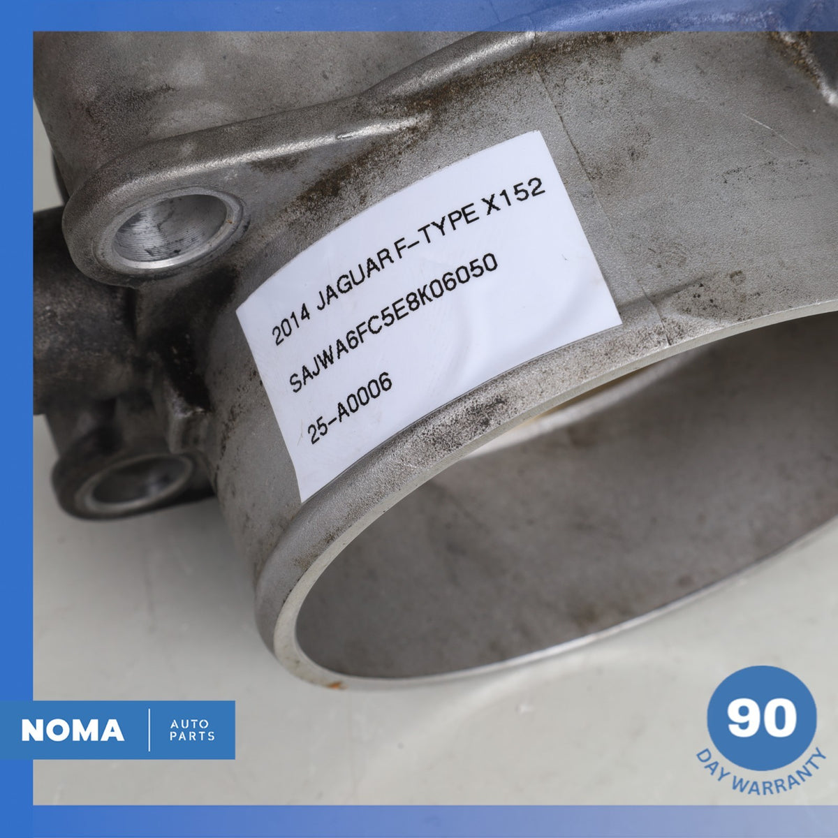 13-24 Jaguar X152 F-Type Range Rover 3.0L/5.0L Engine Motor Throttle Body OEM - photo 12