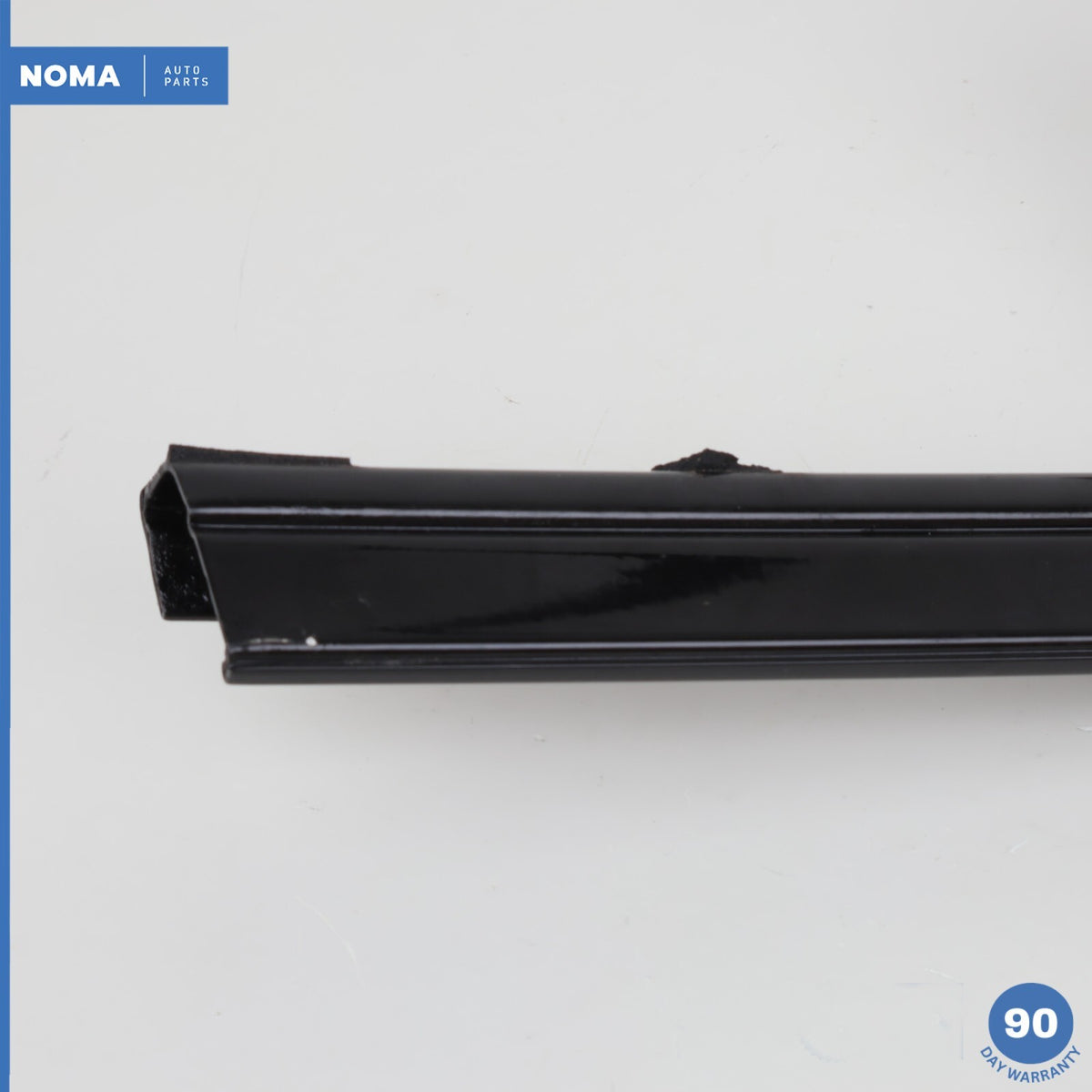 09-15 BMW 750Li F01 F02 Rear Right Side B Pillar Door Cover Moulding Black OEM - photo 11