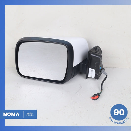 10-13 Land Rover L319 LR4 Left Rear View Door Mirror White AH2217E697BA OEM - photo 1