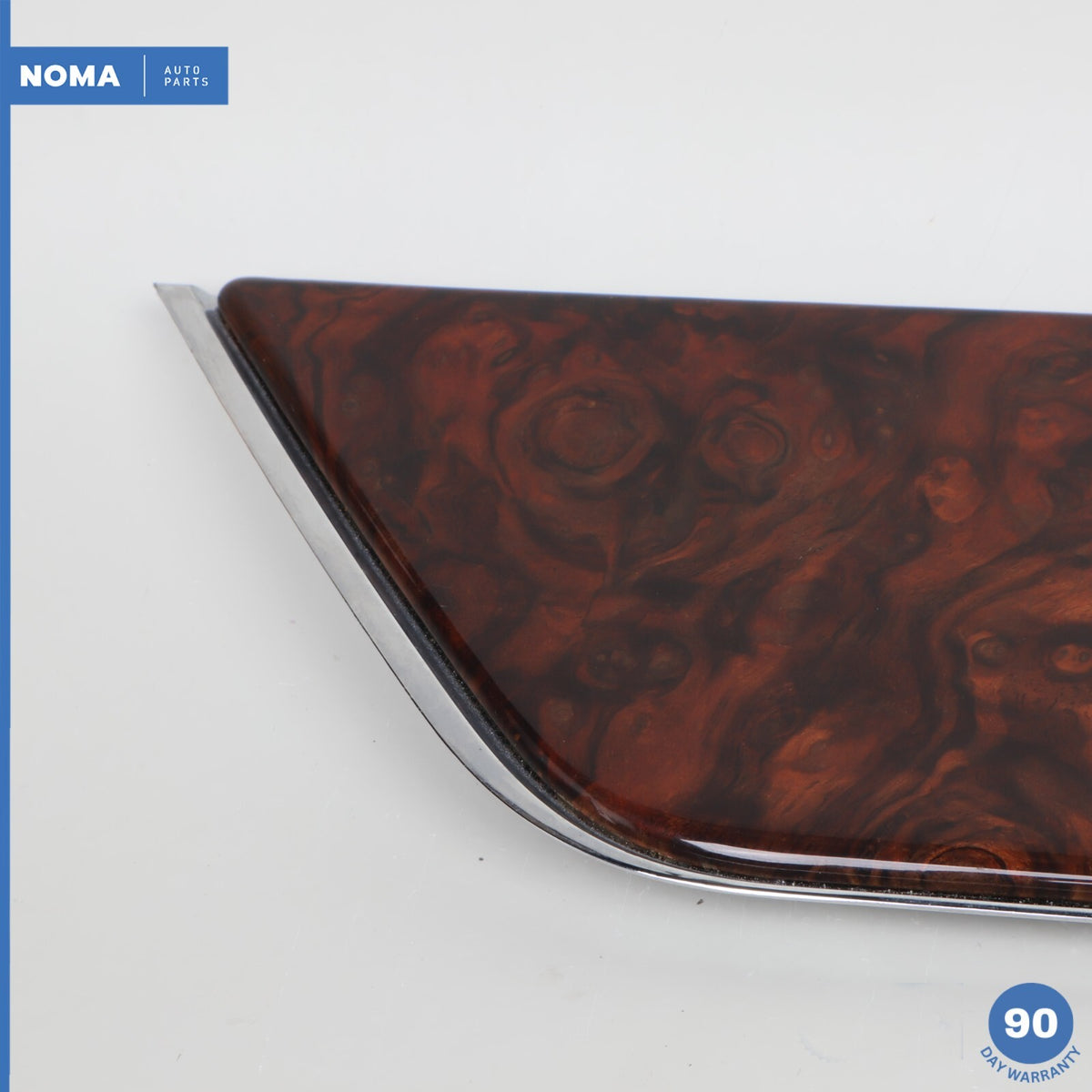 10-19 Jaguar XJL XJR LWB Rear Left Door Interior Molding Wood Bowers&Wilkins OEM - photo 6