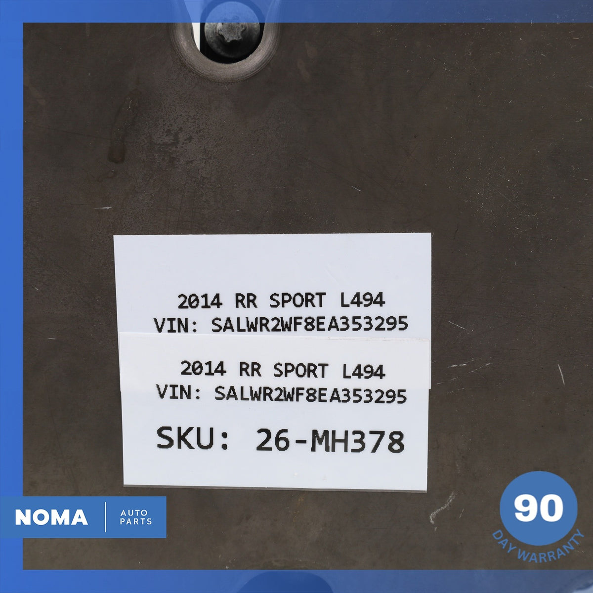 13-14 Range Rover Sport L494 L405 ABS Anti Lock Pump Brake Module LR042104 OEM - photo 12