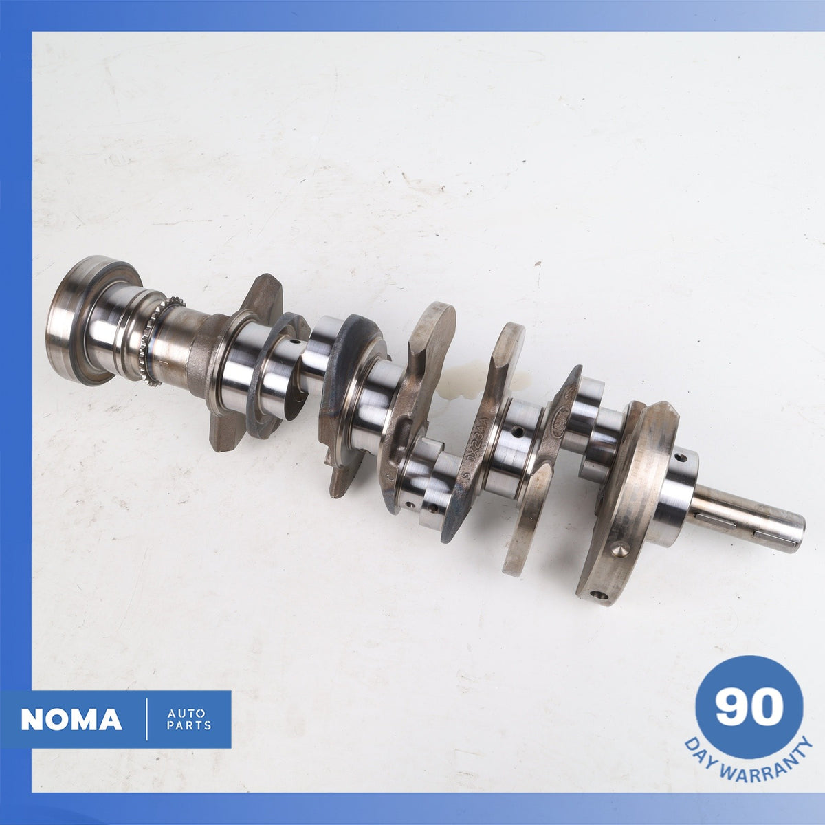 13-21 Jaguar X351 XJ L494 L405 AJ126S Engine Motor Crankshaft Crank Shaft OEM - photo 12