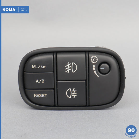 03-08 Jaguar S-Type X206 Dashboard Fog Light Dimmer Trip Reset Switch OEM - photo 1