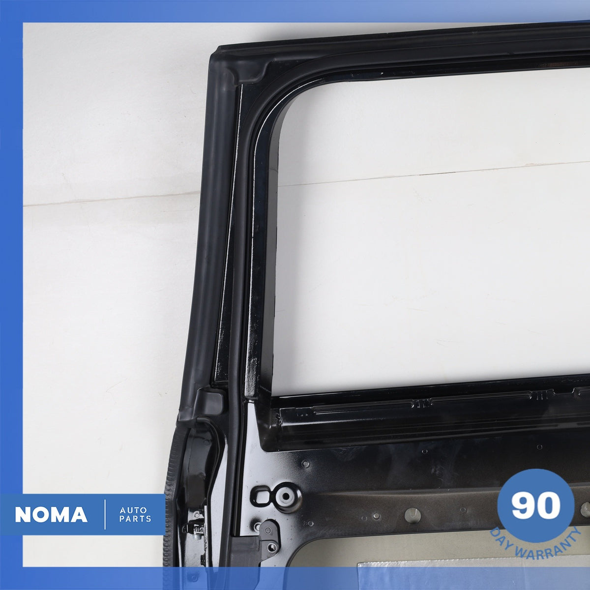 14-22 LR Range Rover Sport L494 Rear Right Door Panel Shell Black LR044228 OEM - photo 11