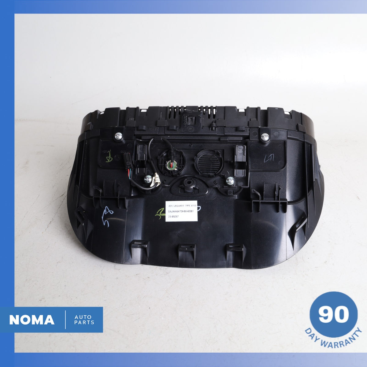 14-17 Jaguar X152 F-Type Speedometer Instrument Cluster HX5310849DA OEM 39k - photo 9