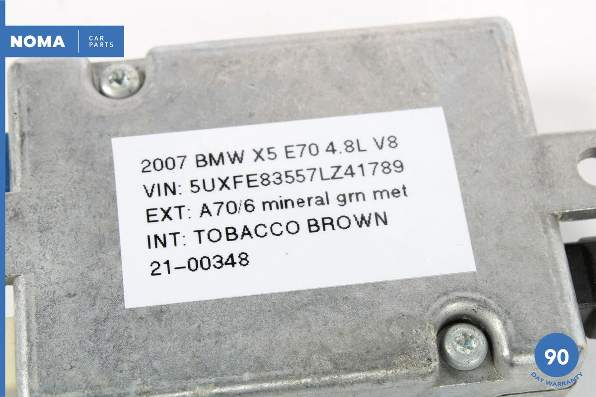 07-13 BMW X5 E70 USB Audio Hub Jack Interface Module Computer Unit 9123739 OEM - photo 7