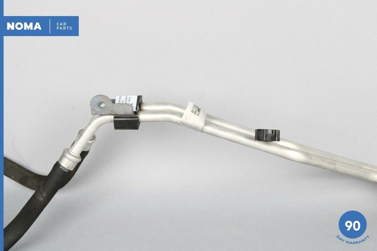 10-15 Jaguar X150 XJ XK 5.0L Transmission Oil Cooler Hose Pipe 8W837R081AB OEM - photo 3