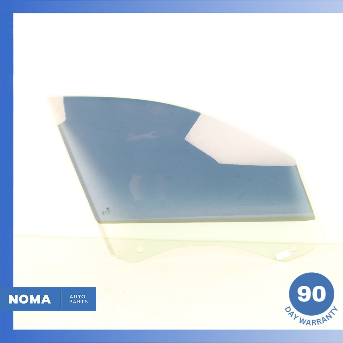 BMW F07 535i 550i GT Front Right Side Door Window Glass 51337197910 OEM - photo 1