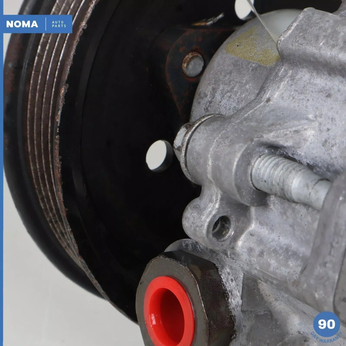 10-19 Jaguar X351 XJL XF 3.0L 5.0L Power Steering Pump Assembly 8W833A674AB OEM - photo 8