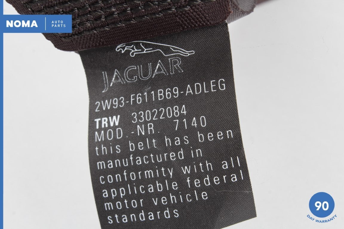 04-05 Jaguar XJ8 XJR VDP X350 Rear Left Driver Side Seat Belt Retractor LEG OEM - photo 10