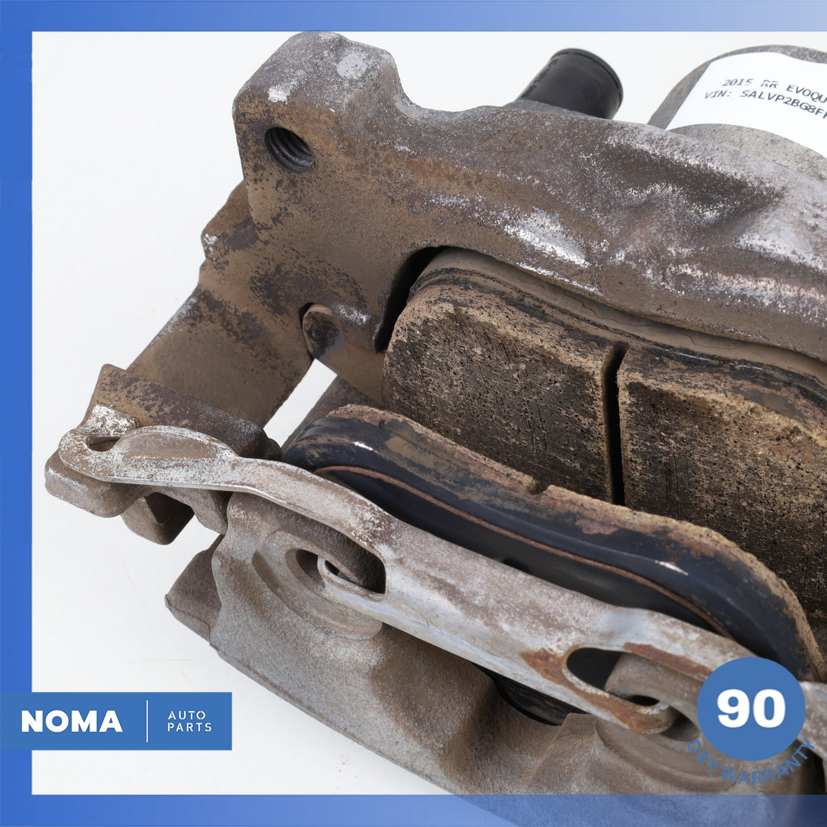 12-15 LR Range Rover Evoque L538 Front Right Passenger Side Brake Caliper OEM - photo 14
