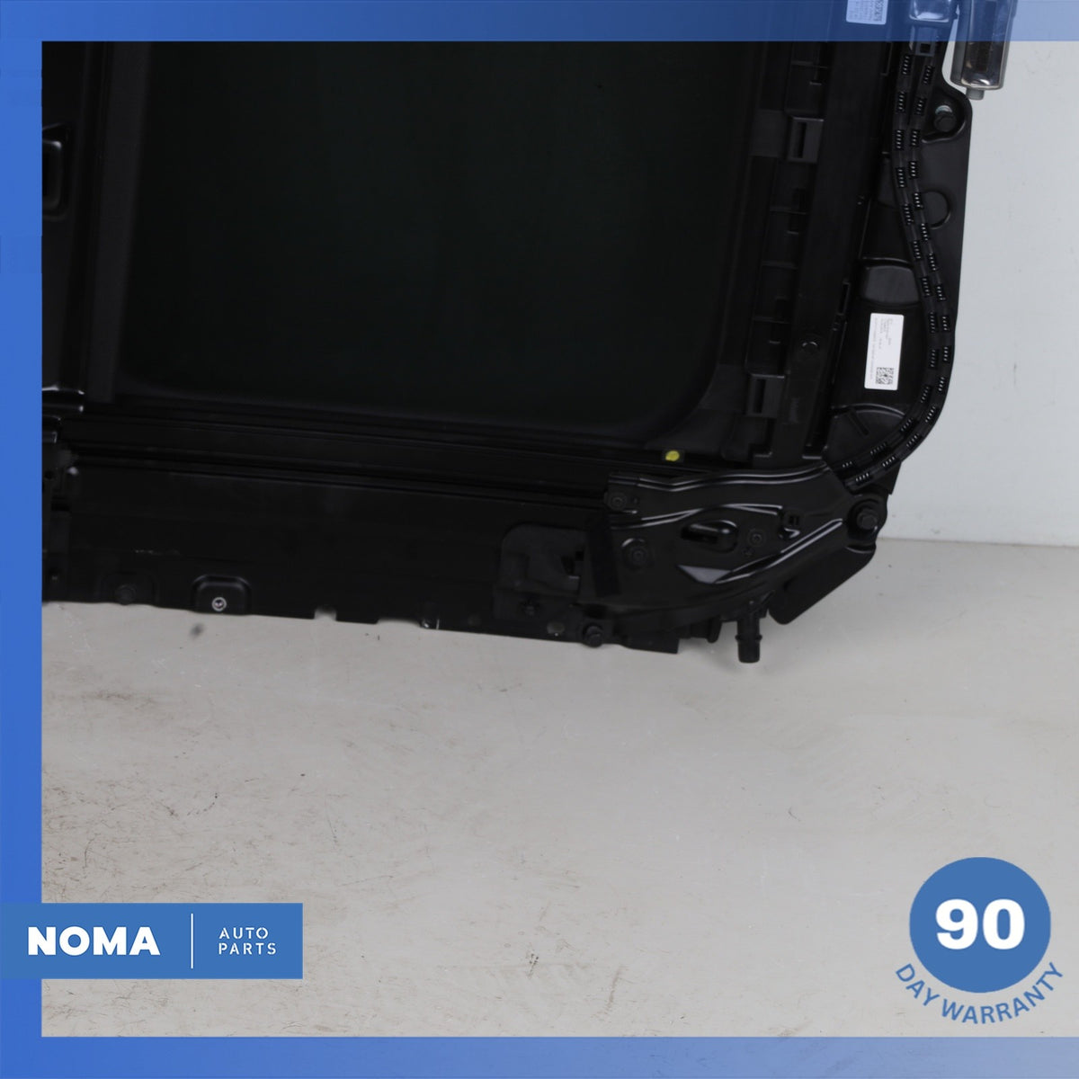 16-22 BMW G12 740i 750i LWB Panoramic Sunroof Sun Roof Glass Frame 7409145 OEM - photo 19