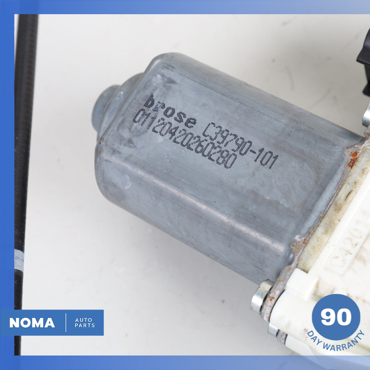 2021 LR Range Rover Evoque L551 Front Left Door Window Regulator w/Motor OEM 58k - photo 17