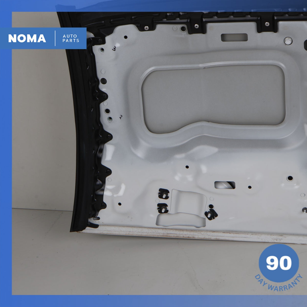 09-16 BMW E89 Z4 Top Upper Hard Top Roof Panel Cover White 41007222077 OEM - photo 11