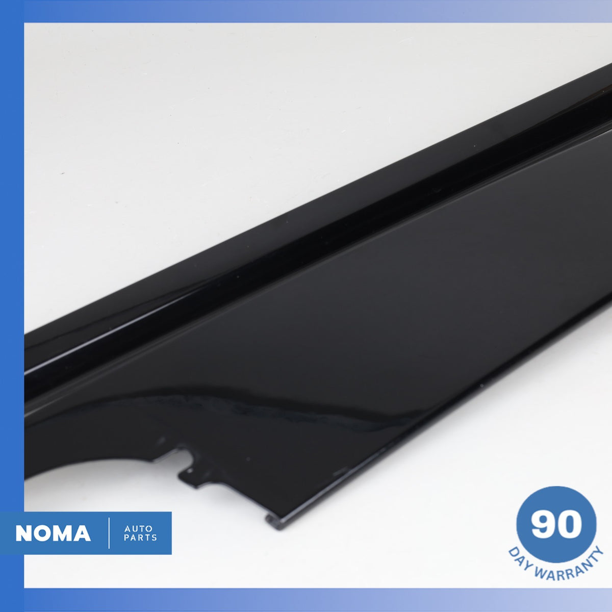 13-22 LR Range Rover L405 Front Left Outer Door Window Molding Set OEM - photo 4