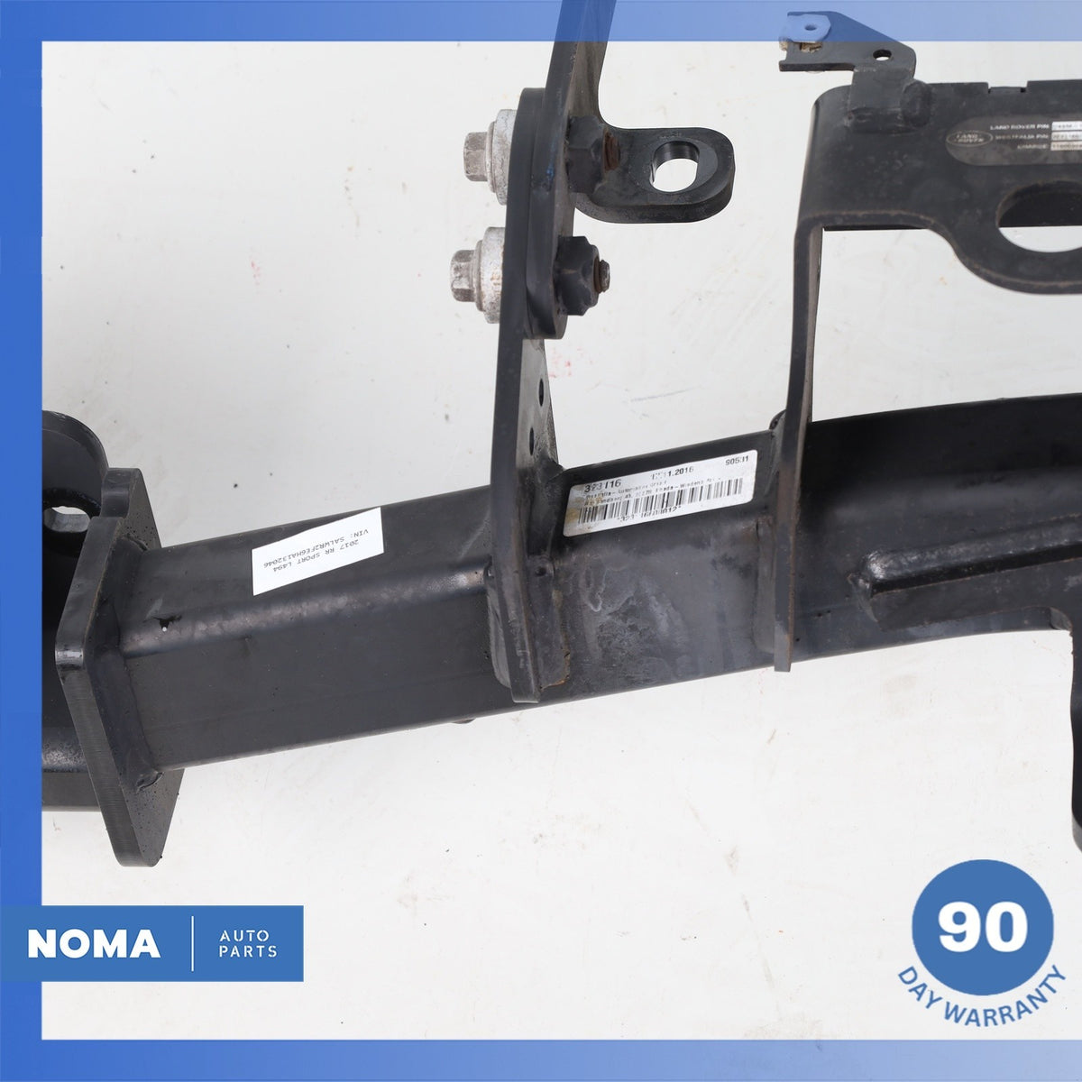 14-22 LR Range Rover Sport L494 Trailer Rear Tow Hitch Reinforcement Bar OEM - photo 6