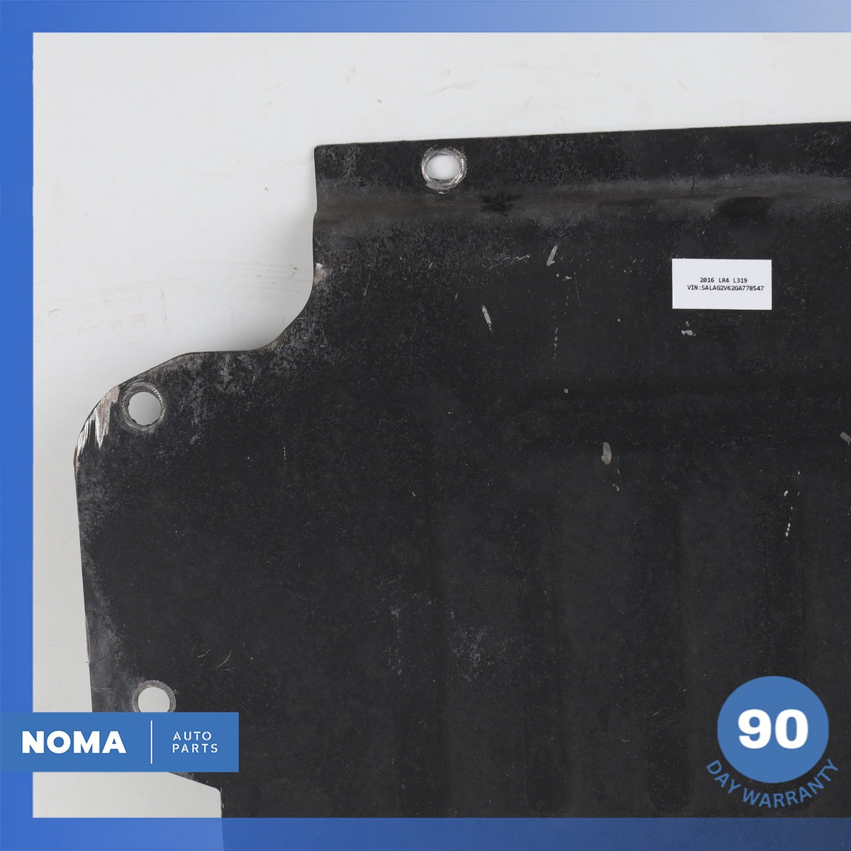 05-09 LR Range Rover L320 Front Under Engine Splash Shield Cover OEM - photo 3
