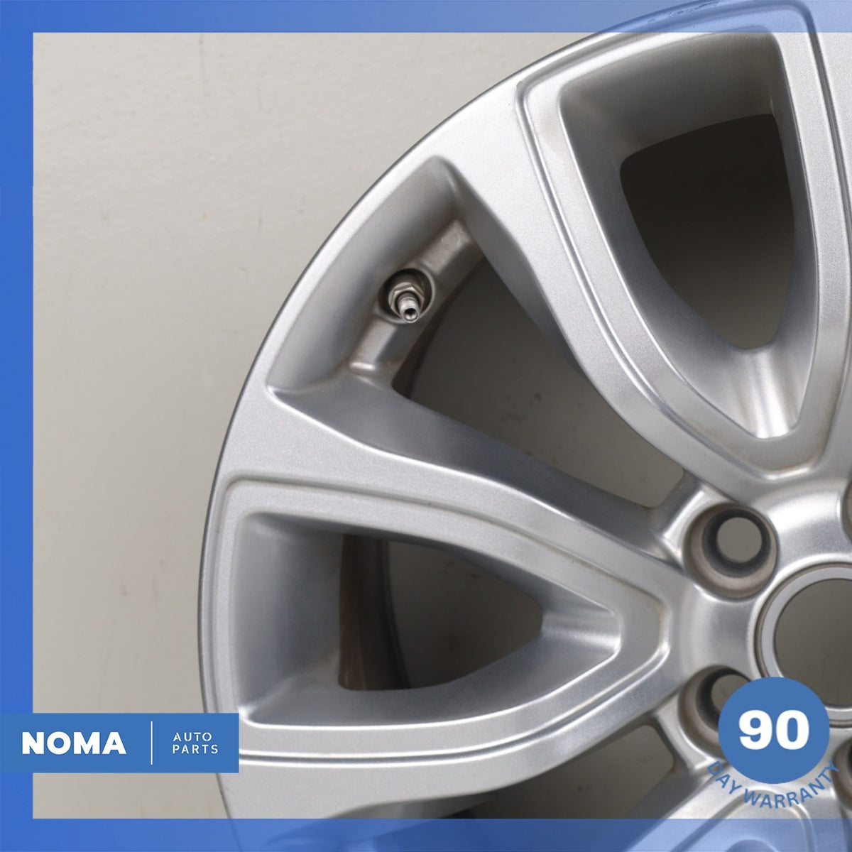 12-19 Land Rover Range Rover Evoque Style 11 8 x R18 18" Wheel Rim Silver OEM - photo 7