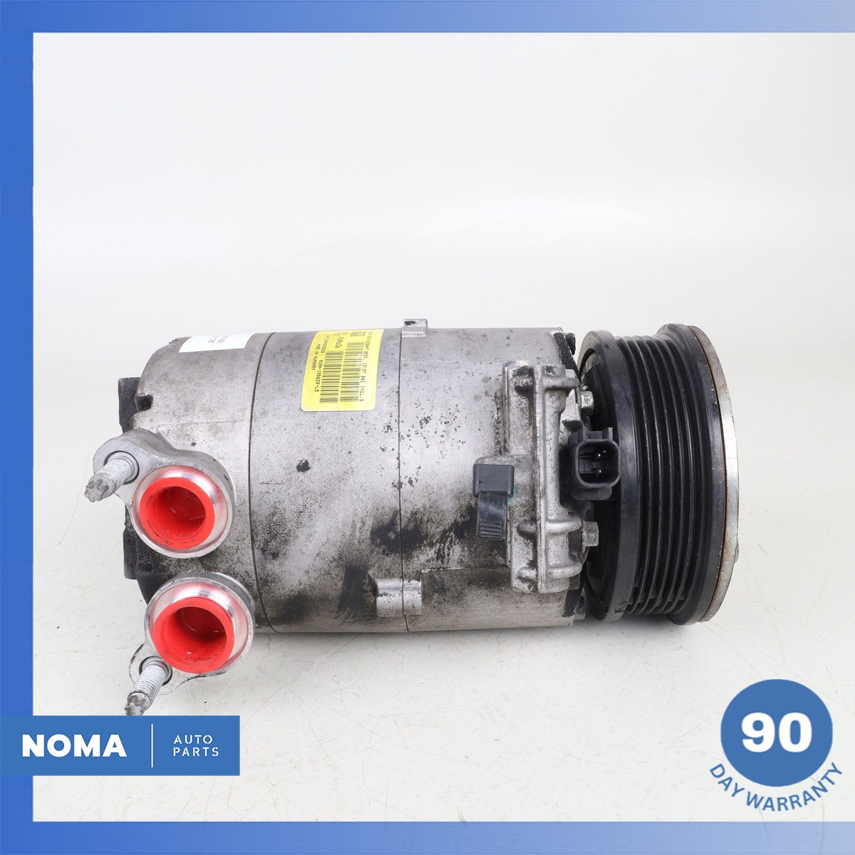 12-15 Range Rover Evoque L538 LR2 AC AC A/C Air Conditioning Compressor OEM - photo 6