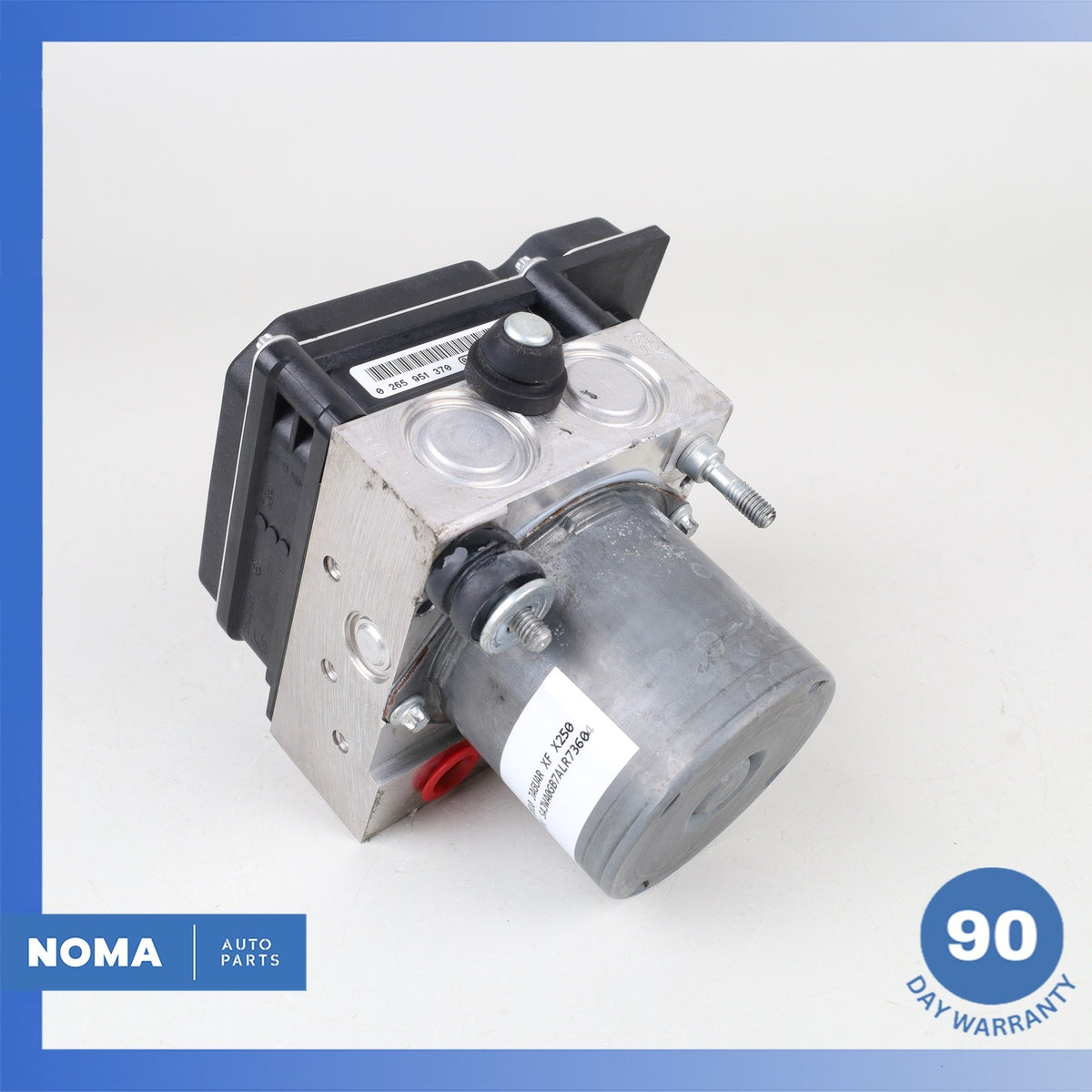 Jaguar X250 XF ABS Anti Lock Brake Pump Module AX232C405AB OEM - photo 11