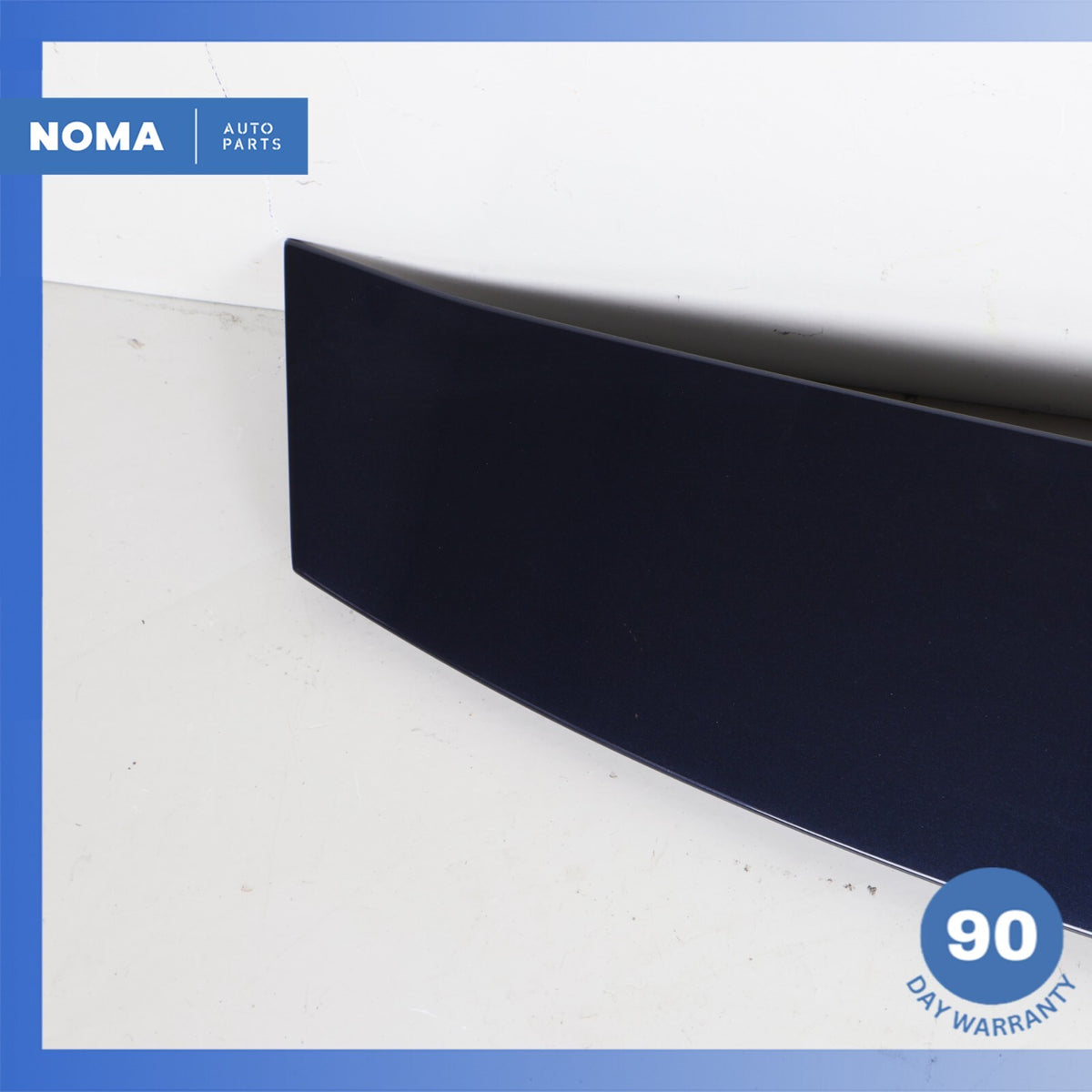 14-24 Jaguar X152 F-Type Convertible Trunk Boot Lid Active Spoiler Blue OEM - photo 6