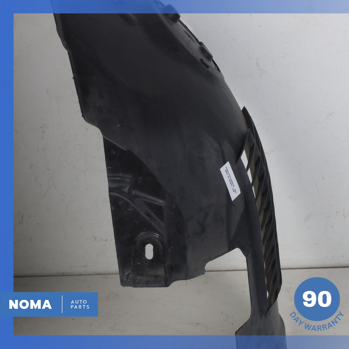 16-20 Jaguar X260 XF Front Left Wheelarch Fender Liner Splash Shield Cover OEM - photo 3