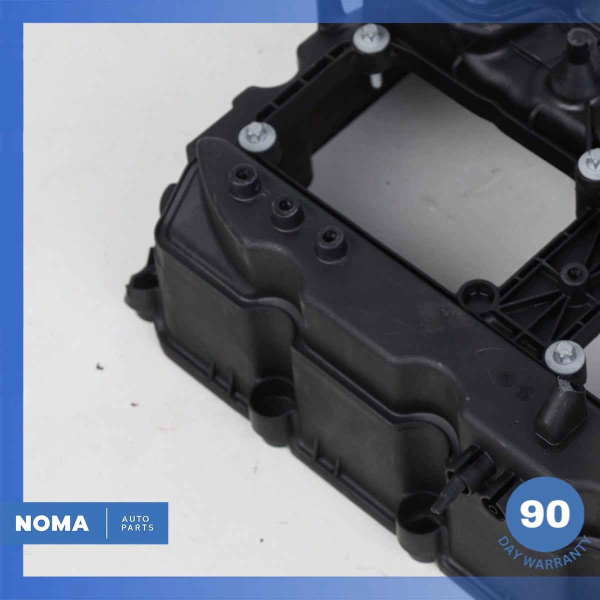 10-19 BMW F07 535i GT X5 N55 Engine Motor Cylinder Head Cover Panel 7570292 OEM - photo 5
