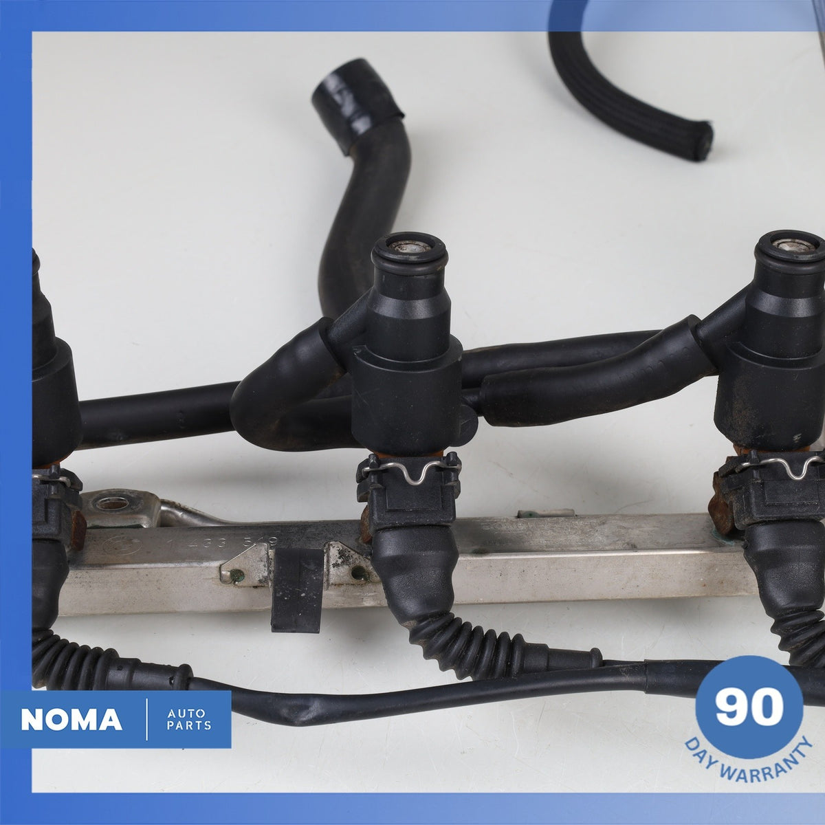 96-99 BMW E36 Z3 1.9 Engine Motor Fuel Injector Rail w/ Injectors & Harness OEM - photo 4