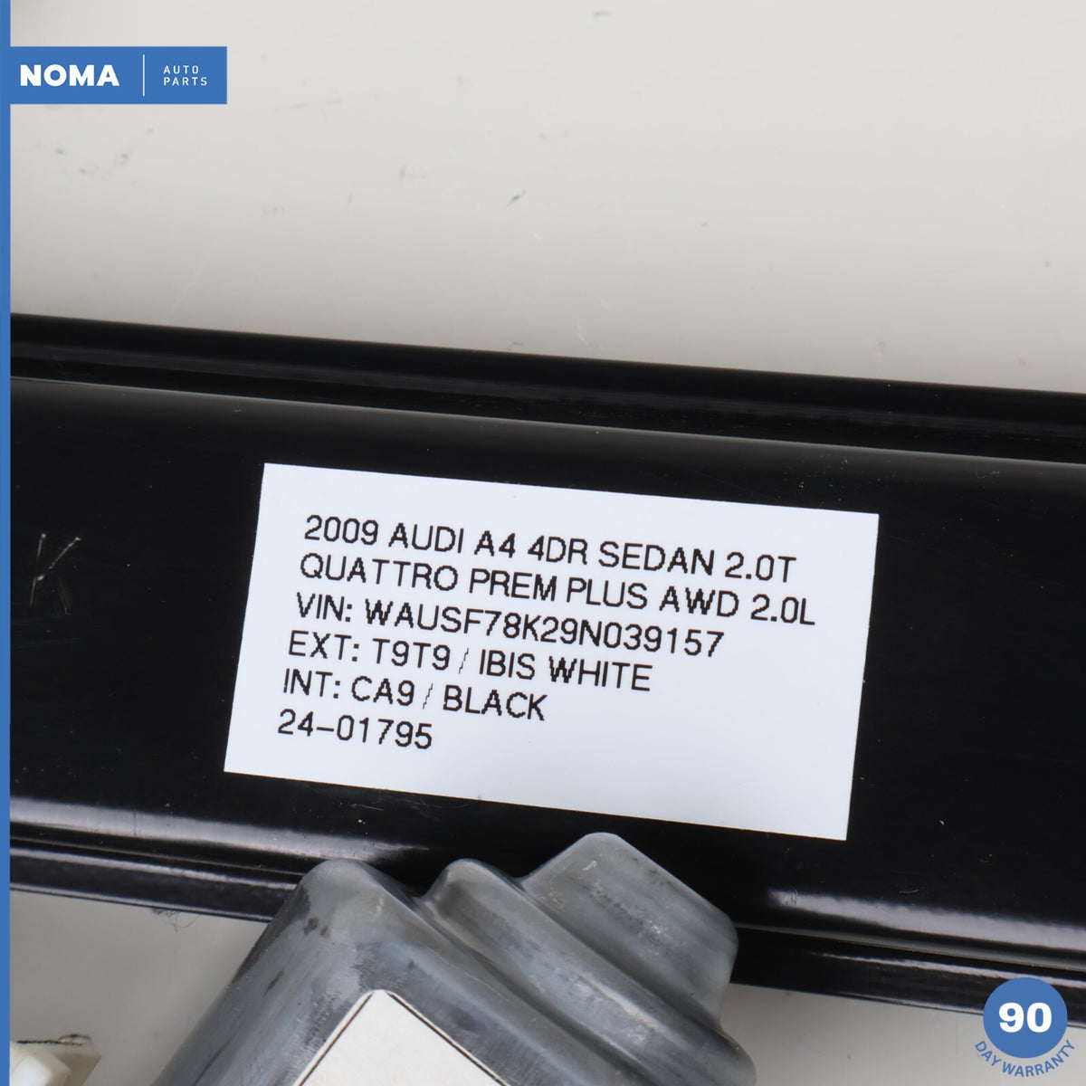 09-16 Audi A4 Quattro B8 Rear Left Side Window Lifter Regulator 8K0839461A OEM - photo 16