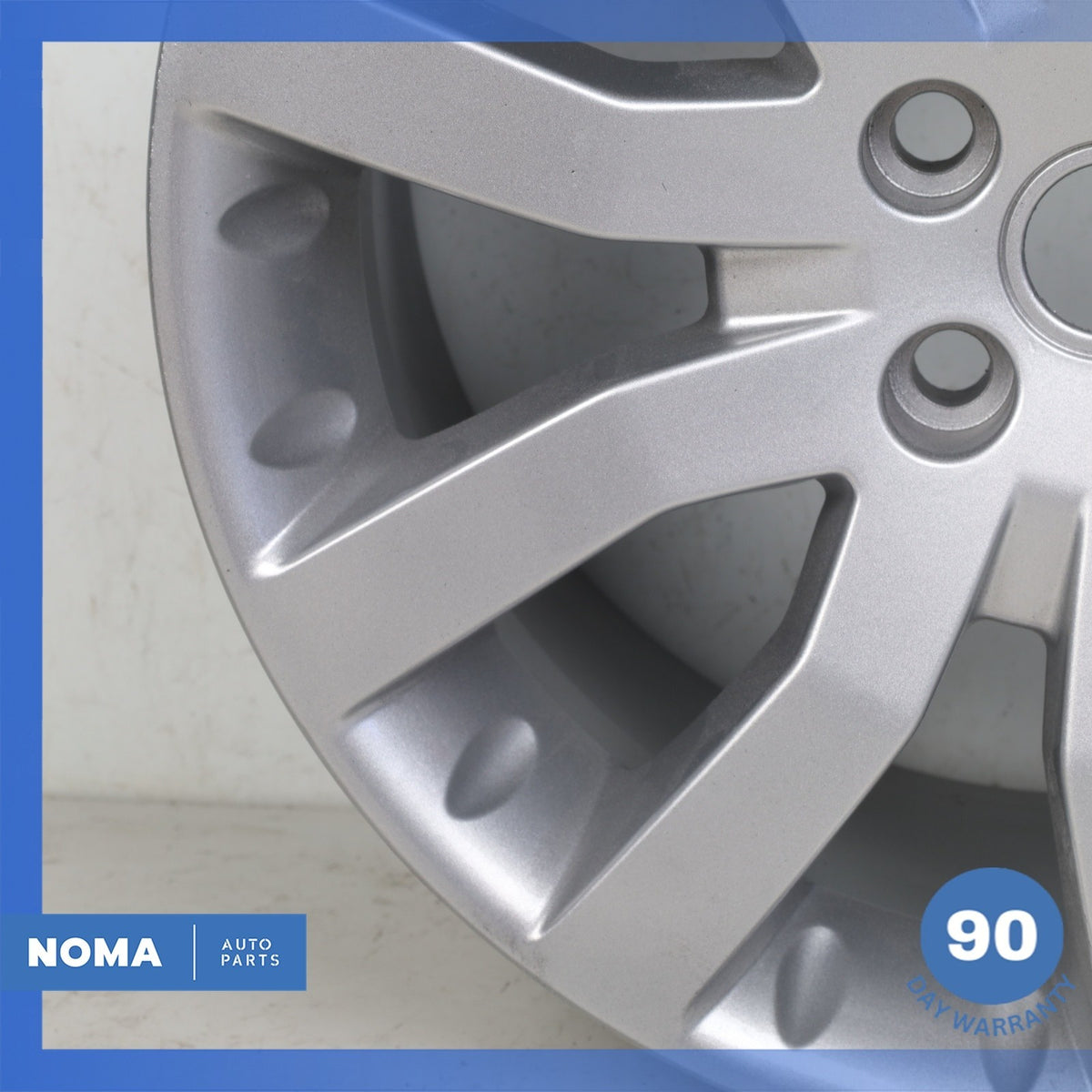14-22 LR Range Rover Sport L494 Silver Sparkle 9.5 x R20 20" Wheel Rim OEM - photo 7