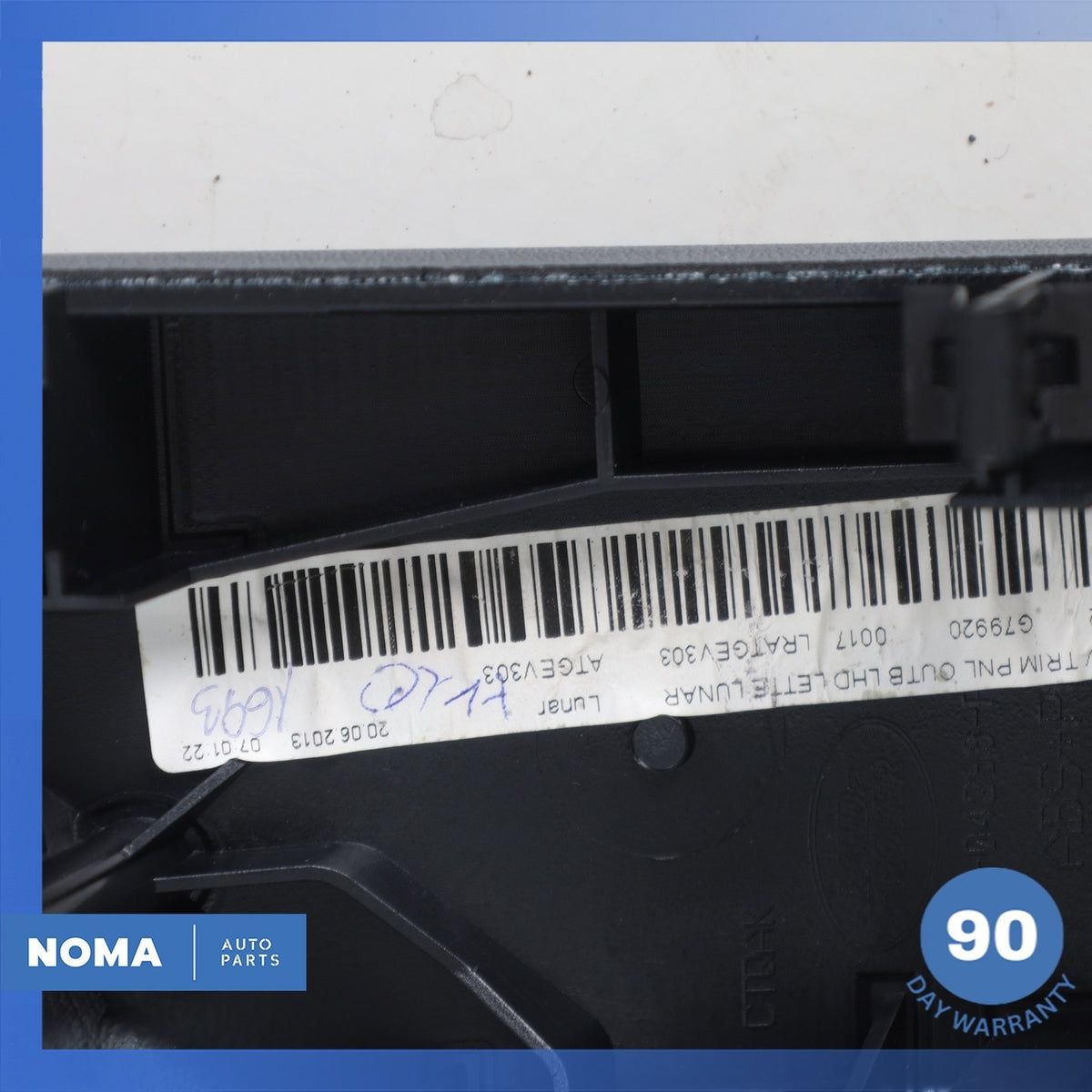 14-17 LR Range Rover Sport L494 Dash Dashboard Cover Panel Trim Set OEM - photo 15