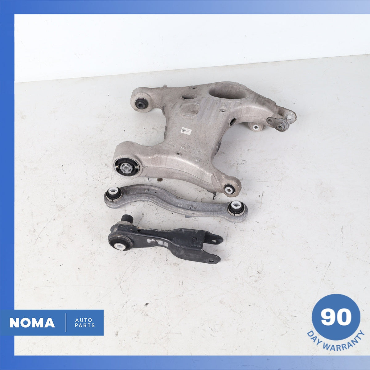 18-20 Range Rover L560 Velar Rear Right Suspension Lower Control Arm Set OEM - photo 2