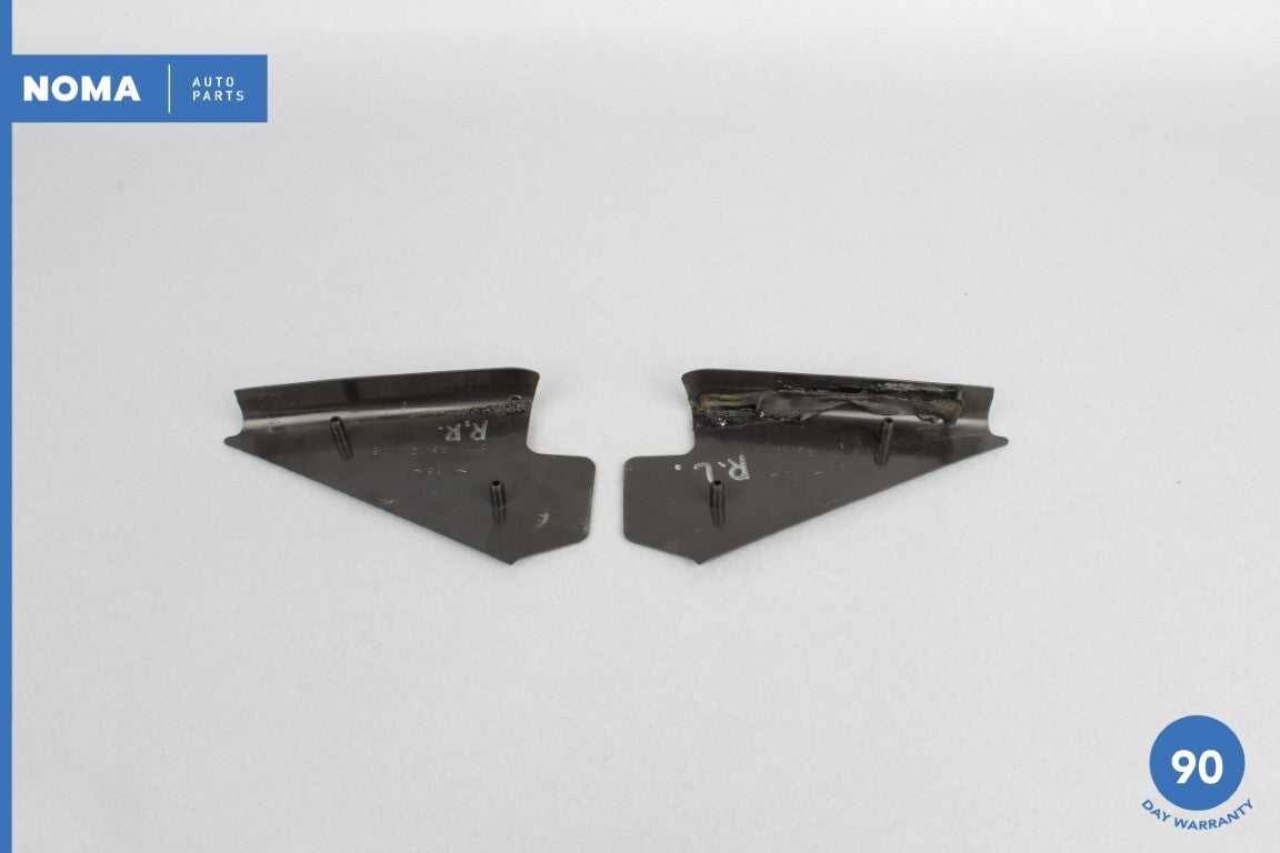 98-03 Jaguar XJR XJ8 X308 Rear Right & Left Interior Corner Cover Trim Set OEM - photo 4