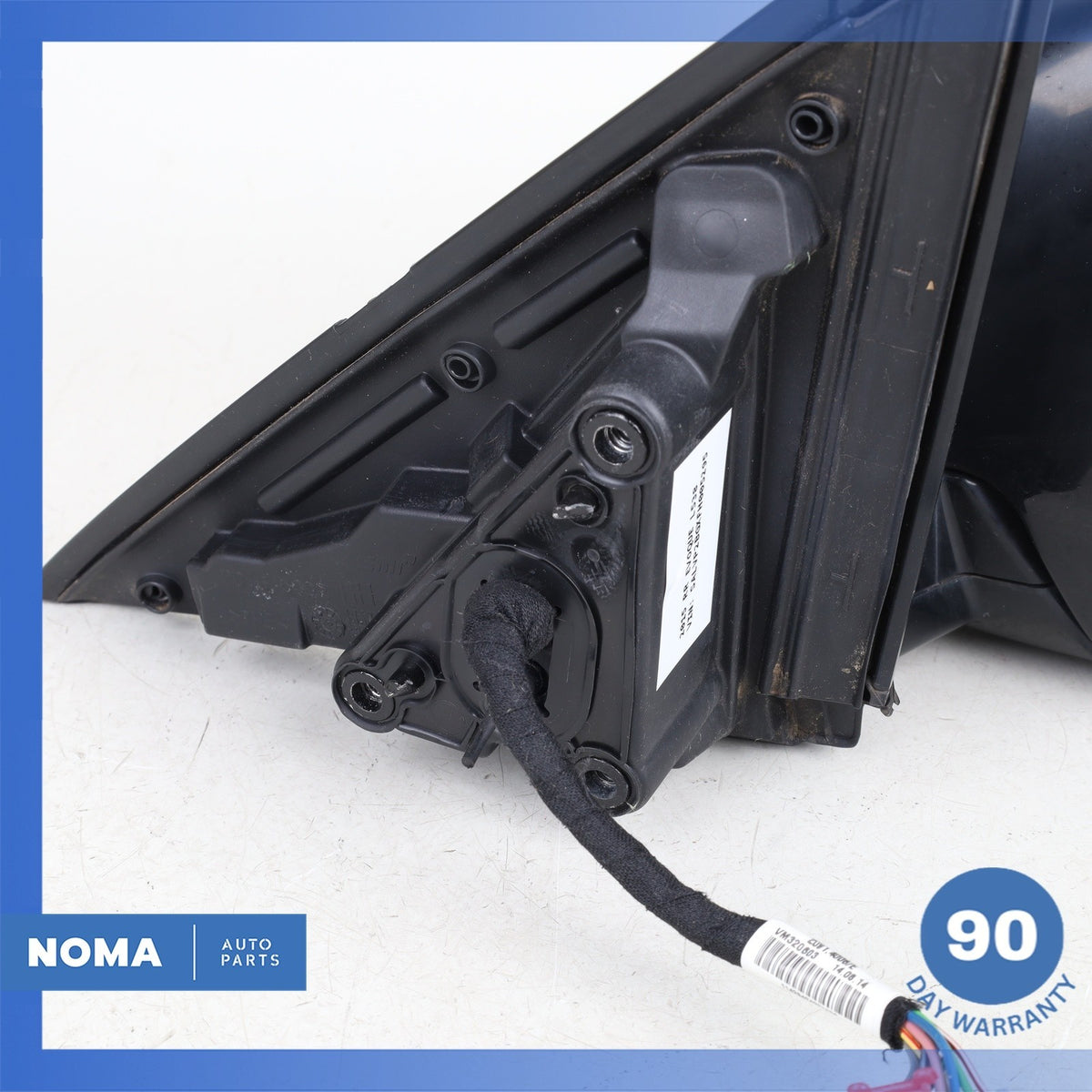 14-19 LR Range Rover Evoque L538 Right Side Rear View Mirror Assembly Gray OEM - photo 8