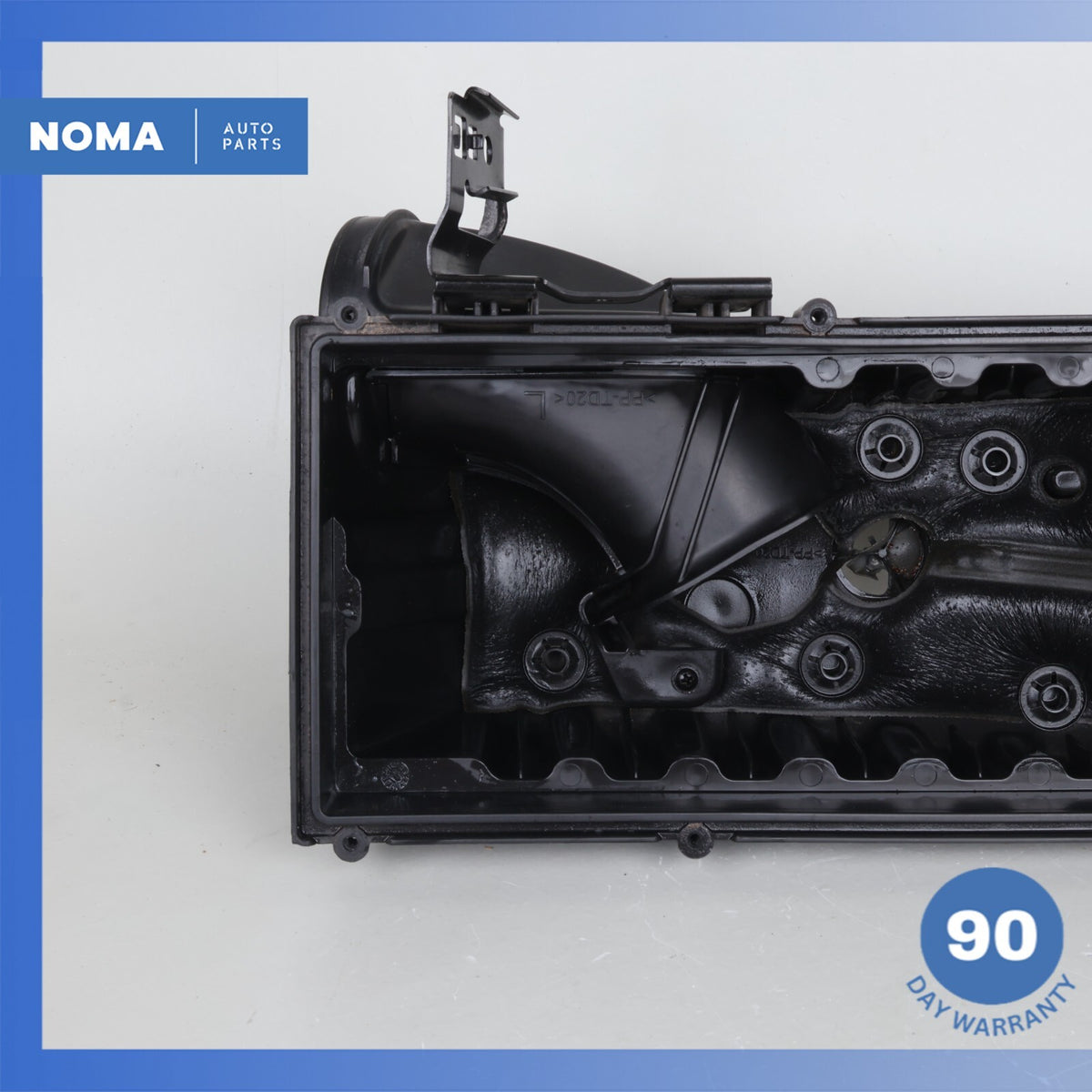 10-13 Land Rover L319 L320 LR4 5.0L Left Side Air Intake Filter Cleaner Box OEM - photo 14