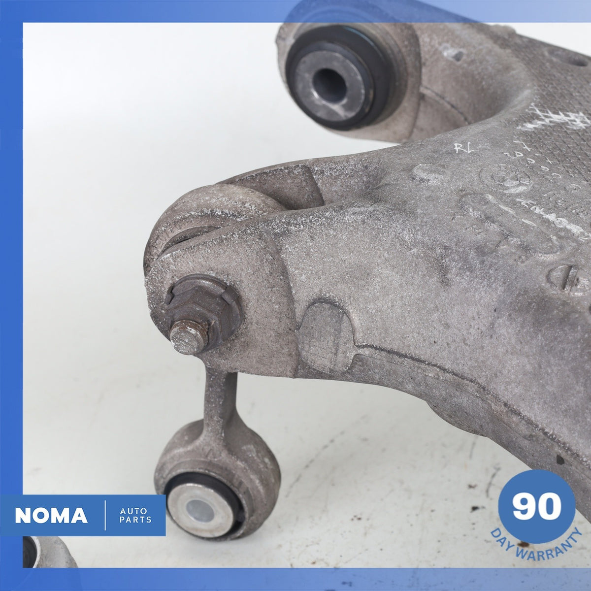 09-19 BMW F10 550i ActiveHybrid 5 740i Rear Left Control Arm Set OEM - photo 17
