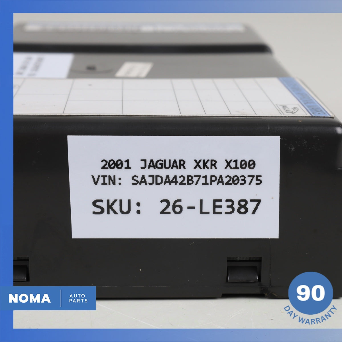 2001 Jaguar X100 XKR XK8 Anti Theft Locking Control Module LJE2600AB OEM 82k - photo 18