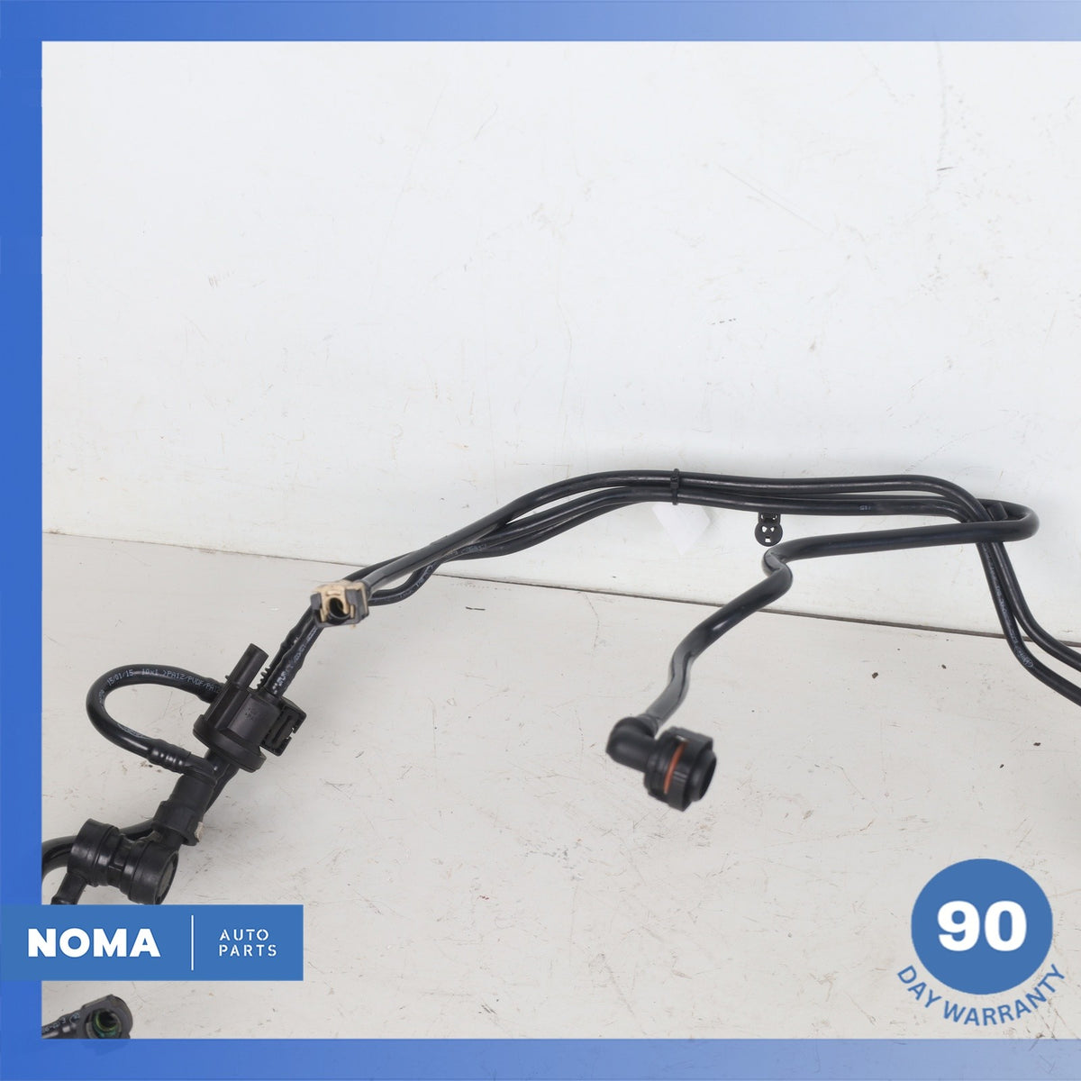 12-17 Range Rover Evoque L538 Fuel Gas Pipe Line From Tank To Engine Set OEM - photo 6
