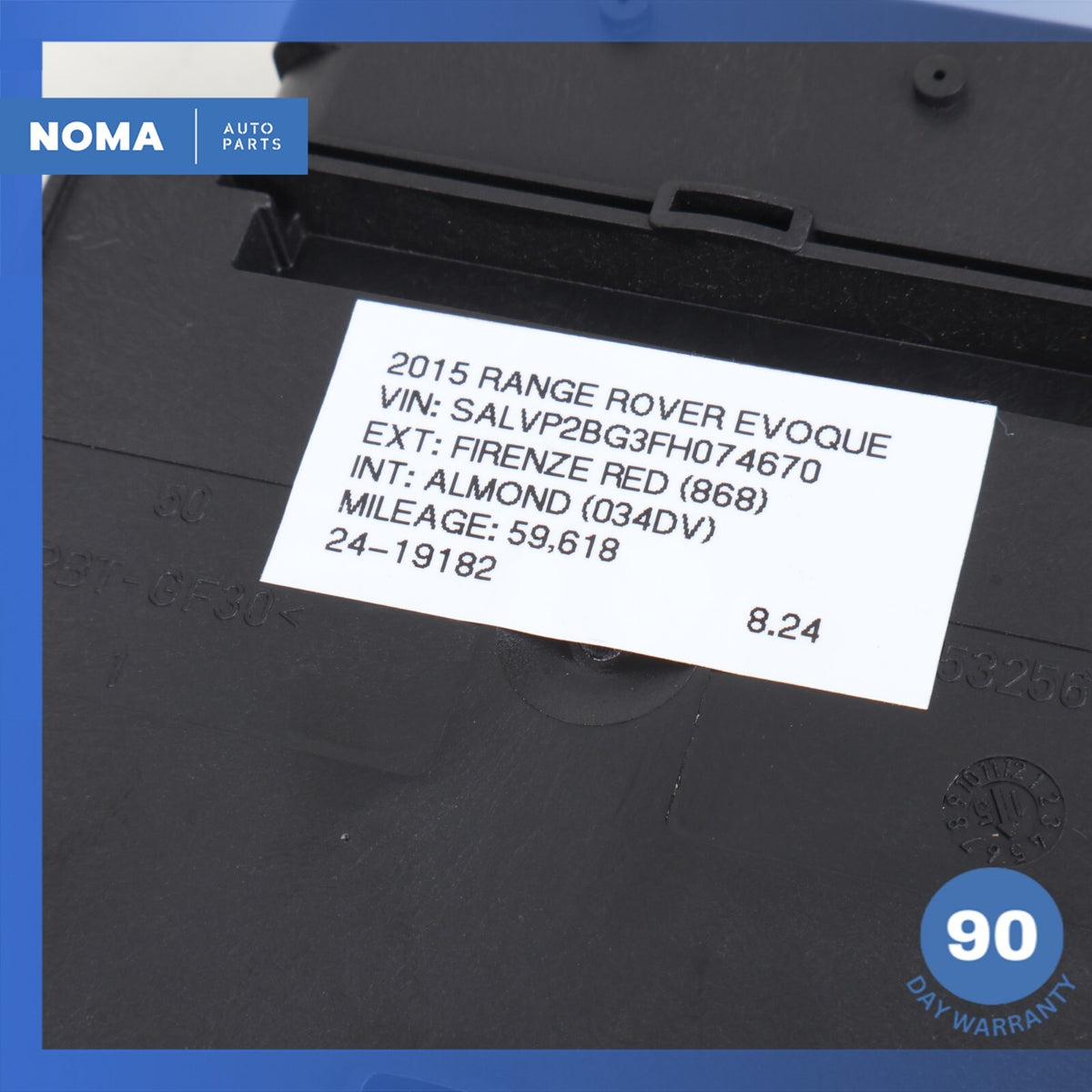 2015 Range Rover Evoque L538 Parking Brake Control Module LR035288 OEM - photo 10
