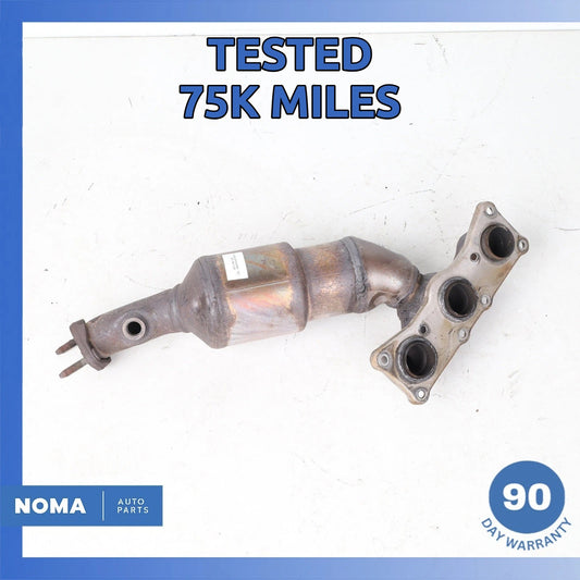 07-13 BMW E92 328i 128i N51 Rear Exhaust Manifold Downpipe 18407556990 OEM 75k - photo 1