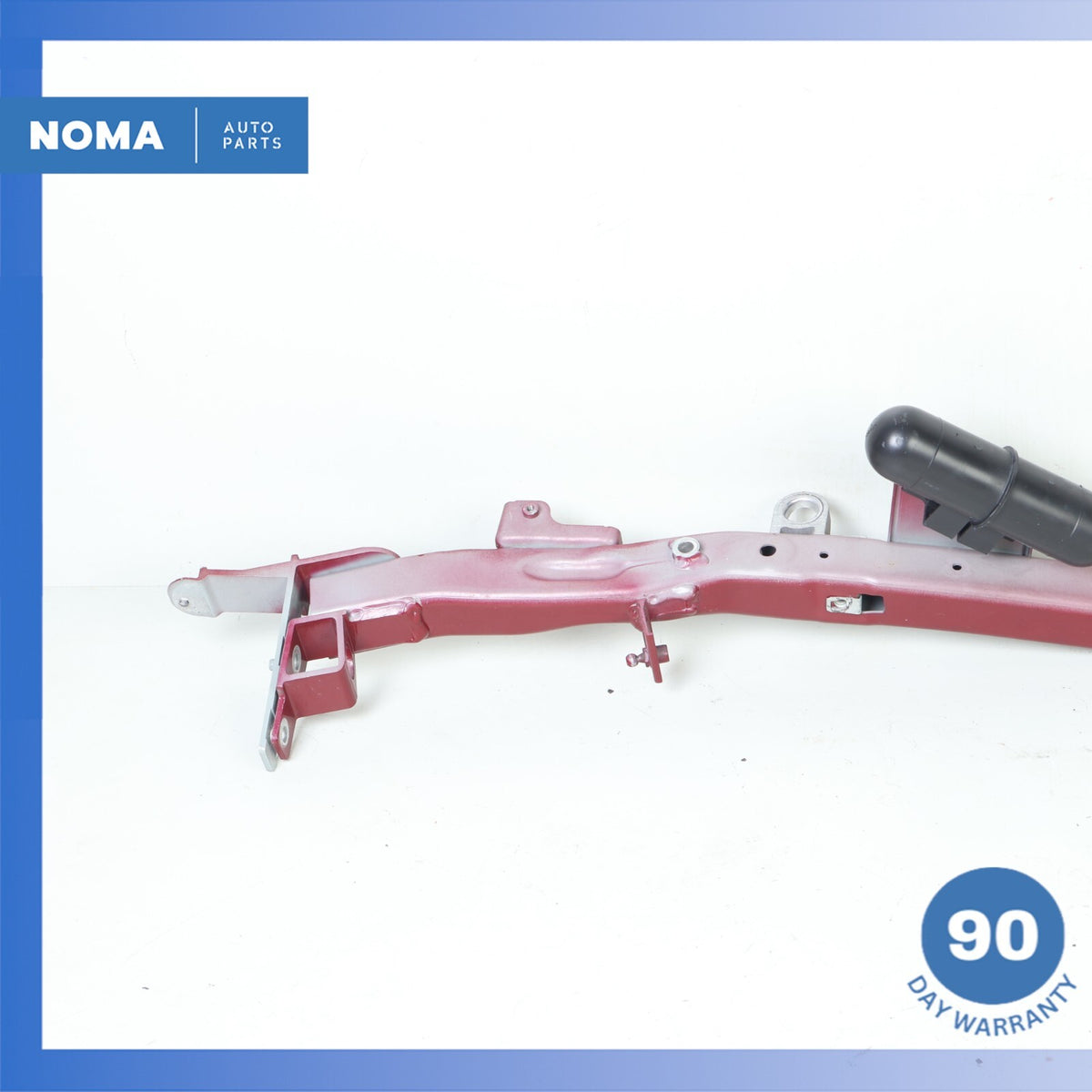 07-15 Jaguar X150 XK XKR Front Crossmember Upper Tie Brace Bar Red OEM - photo 12