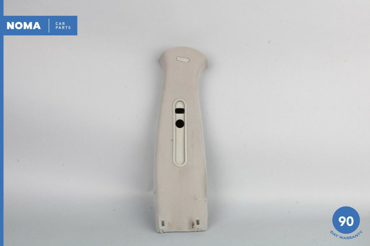 03-04 Jaguar S-Type X202 Left Driver Side B Pillar Upper Cover Trim LHJ OEM - photo 1