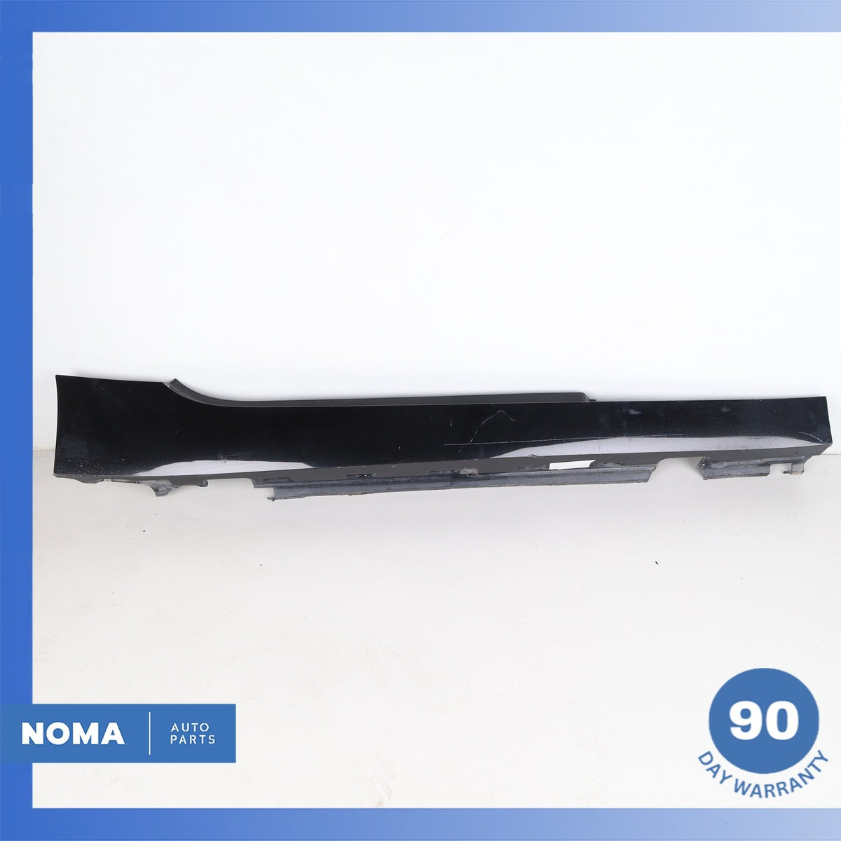 09-16 BMW E89 Z4 Right Passenger Side Rocker Panel Side Skirt Black OEM - photo 1
