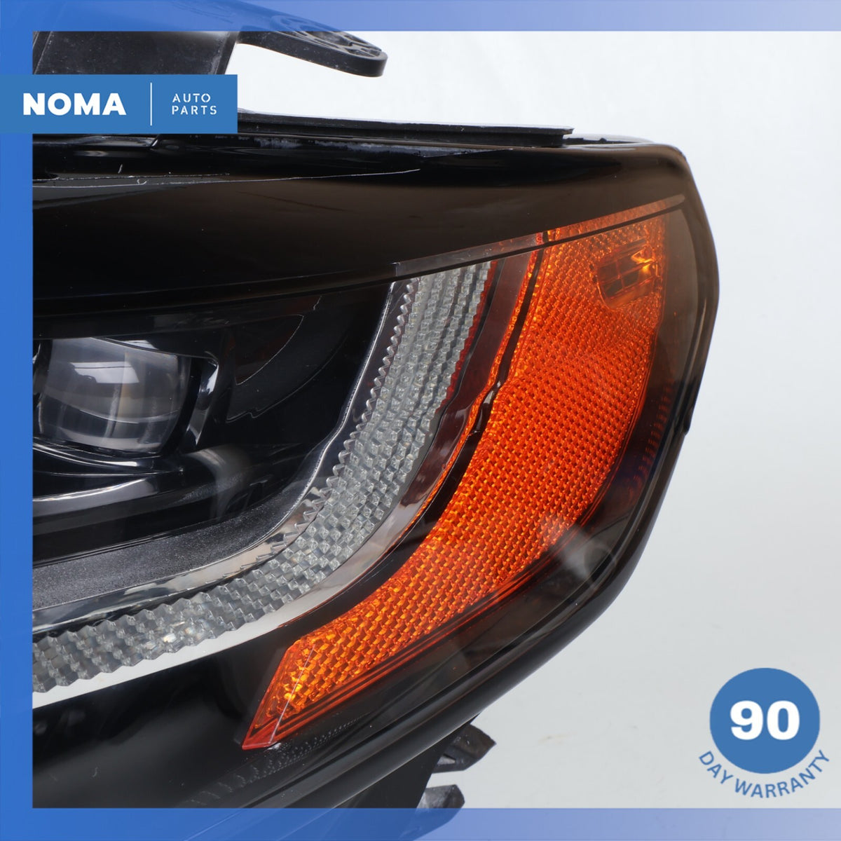 15-19 LR Discovery Sport L550 Left Headlight Adaptive HID Bi-Xenon AFS OEM - photo 4