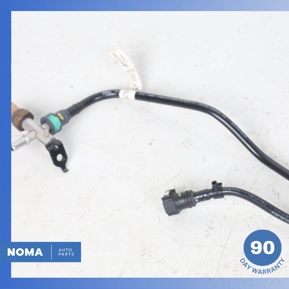 16-20 Jaguar X260 XF F-Pace Fuel Gas Pressure Line Set T2H16124 OEM - photo 7